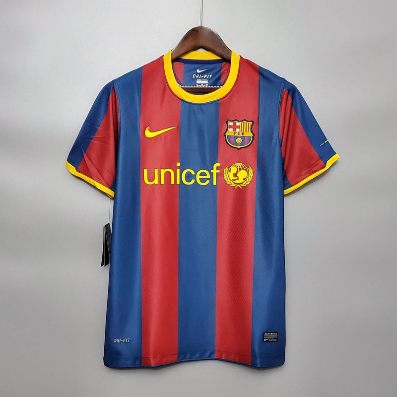 Camisa Retrô FC Barcelona 2010/11 Home - FutStore Oficial!