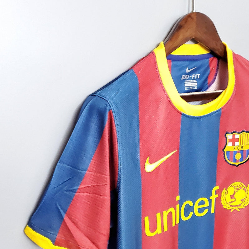 Camisa Retrô FC Barcelona 2010/11 Home - FutStore Oficial!