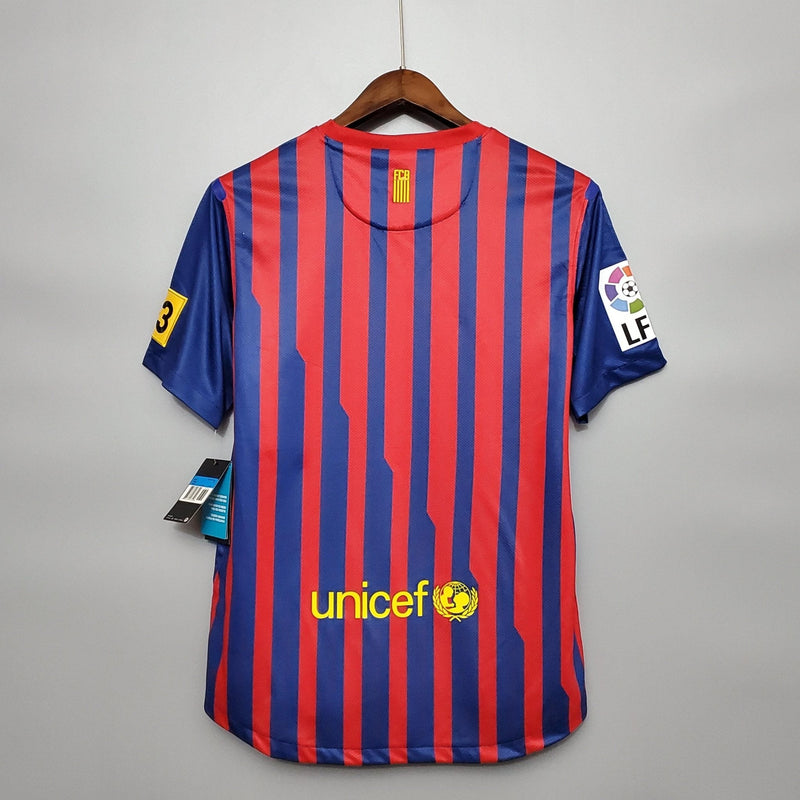 Camisa Retrô FC Barcelona 2011/12 Home - FutStore Oficial!