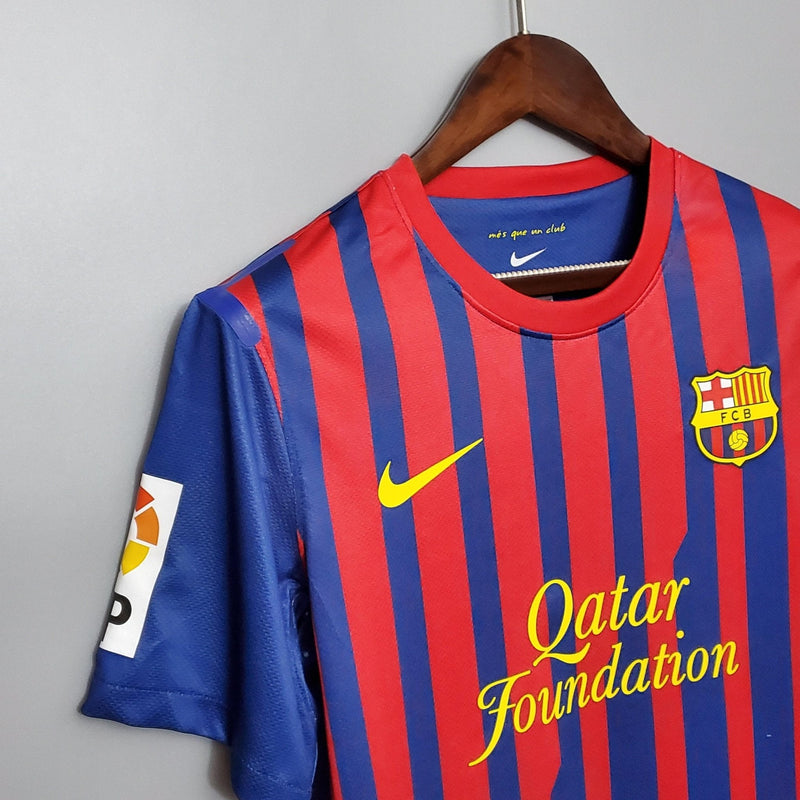 Camisa Retrô FC Barcelona 2011/12 Home - FutStore Oficial!