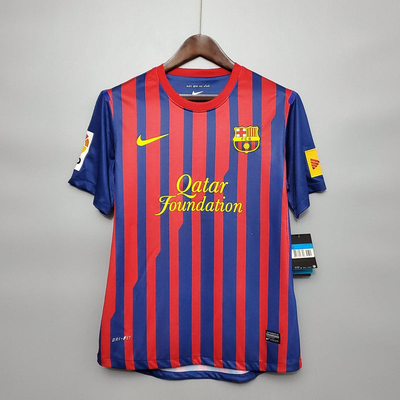 Camisa Retrô FC Barcelona 2011/12 Home - FutStore Oficial!