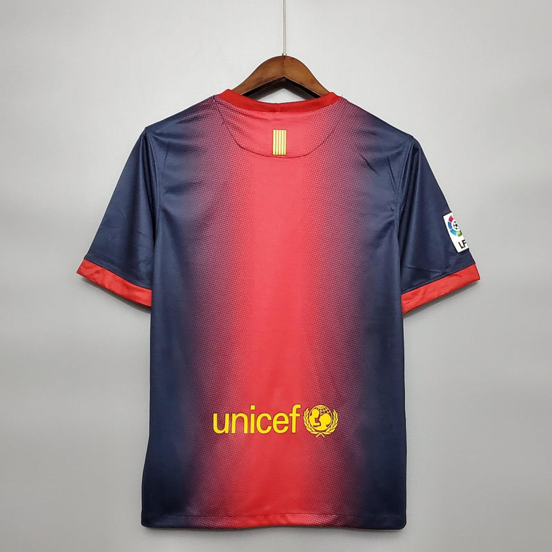 Camisa Retrô FC Barcelona 2012/13 Home - FutStore Oficial!