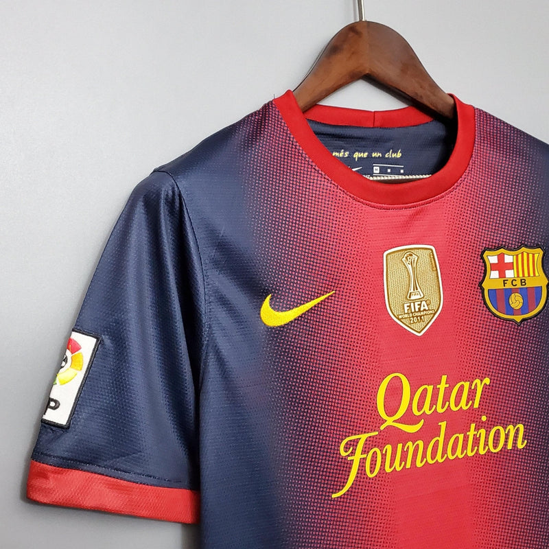 Camisa Retrô FC Barcelona 2012/13 Home - FutStore Oficial!