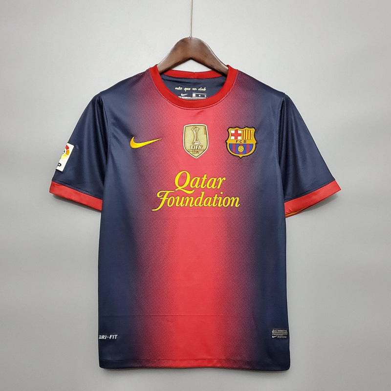 Camisa Retrô FC Barcelona 2012/13 Home - FutStore Oficial!