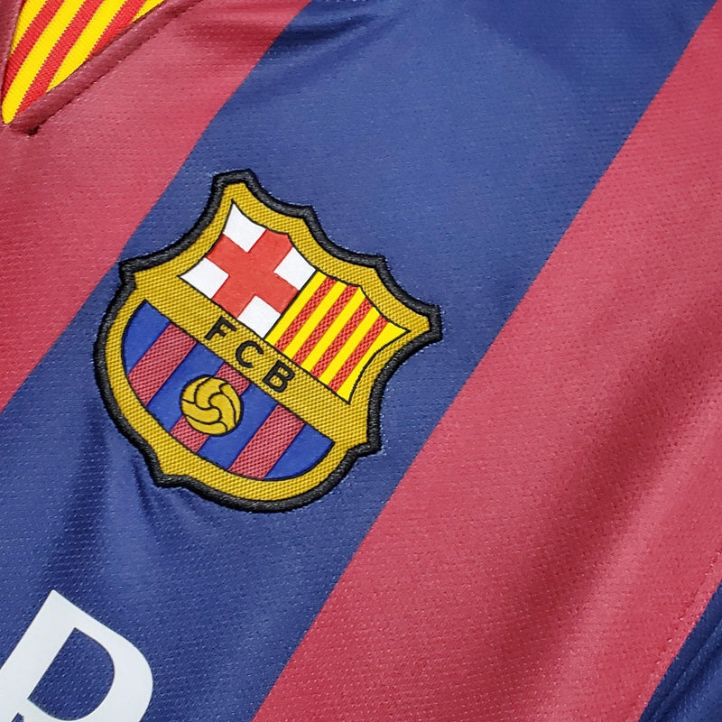 Camisa Retrô FC Barcelona 2014/15 Home - FutStore Oficial!