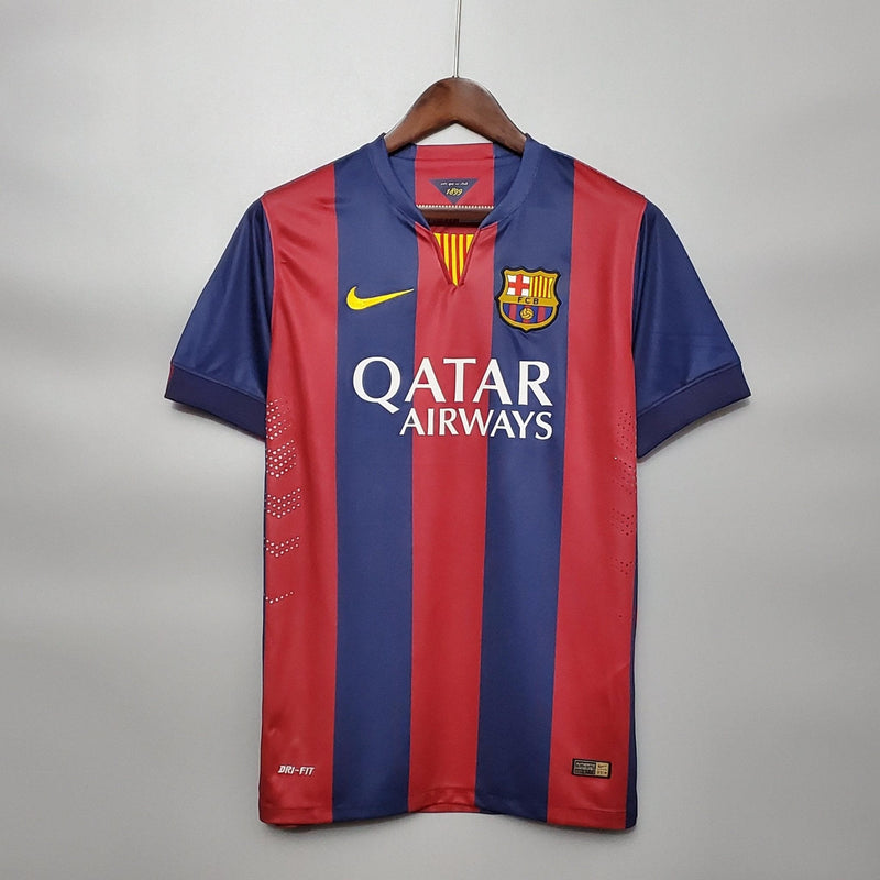 Camisa Retrô FC Barcelona 2014/15 Home - FutStore Oficial!