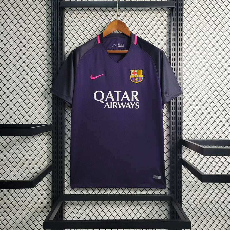 Camisa Retrô FC Barcelona 2016/17 Away - FutStore Oficial!