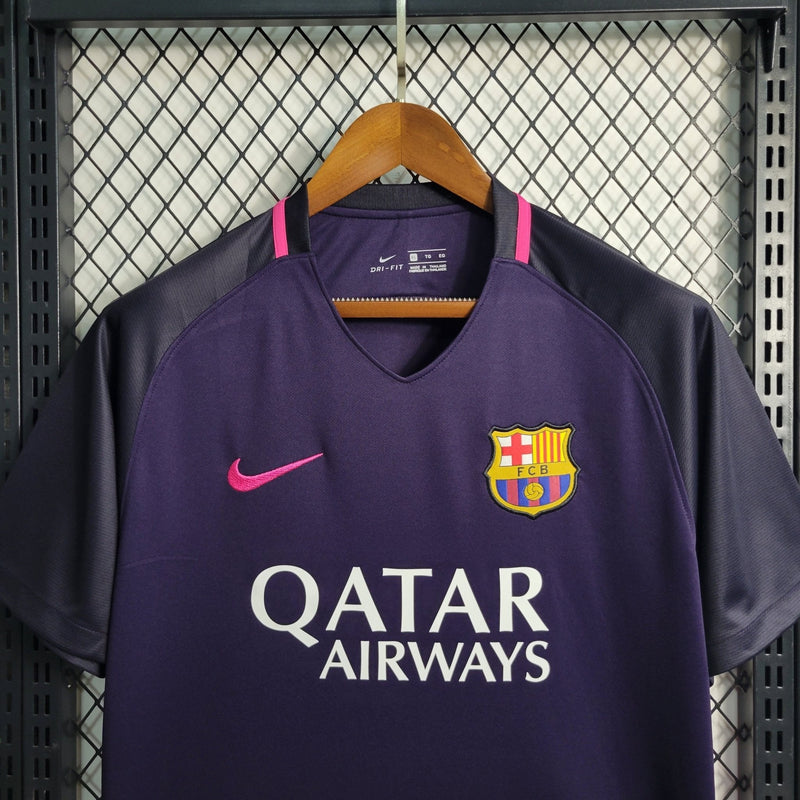 Camisa Retrô FC Barcelona 2016/17 Away - FutStore Oficial!