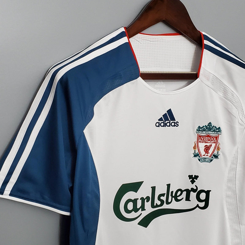 Camisa Retrô Liverpool 2006/07 Away - FutStore Oficial!