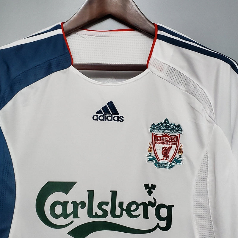 Camisa Retrô Liverpool 2006/07 Away - FutStore Oficial!