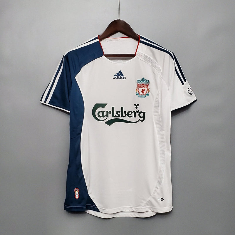 Camisa Retrô Liverpool 2006/07 Away - FutStore Oficial!