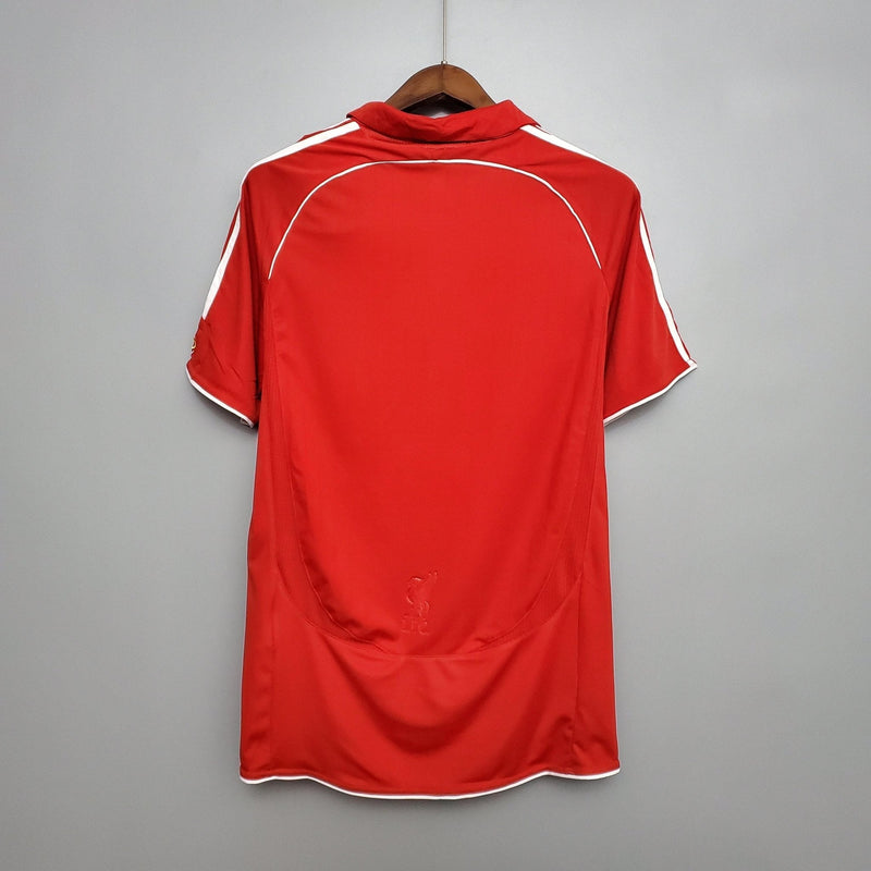 Camisa Retrô Liverpool 2006/07 Home - FutStore Oficial!