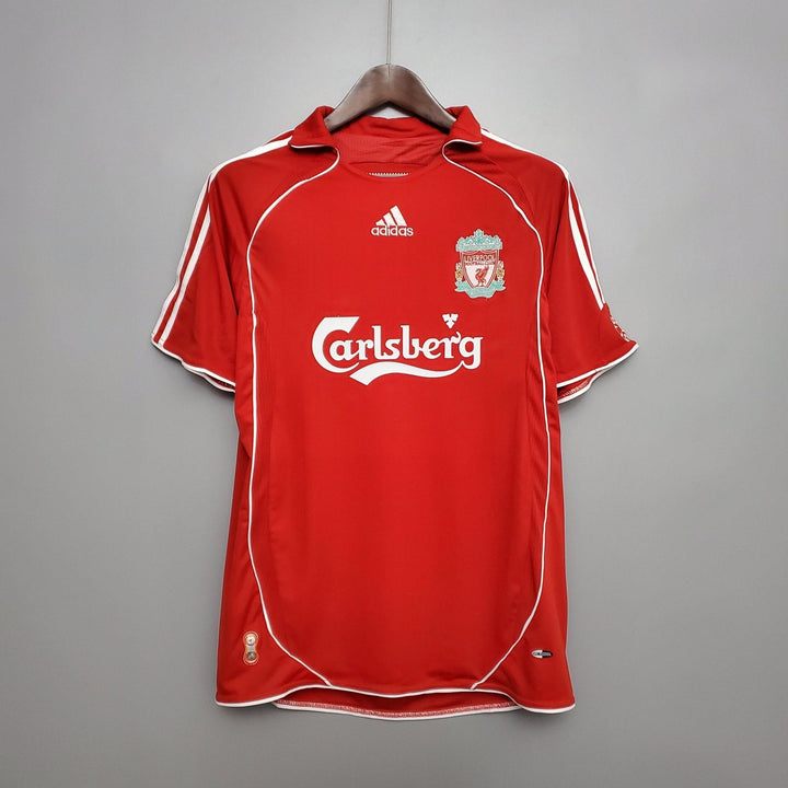 Camisa Retrô Liverpool 2006/07 Home - FutStore Oficial!
