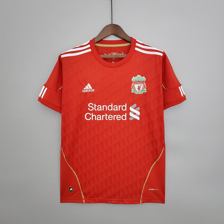 Camisa Retrô Liverpool 2010/11 Home - FutStore Oficial!