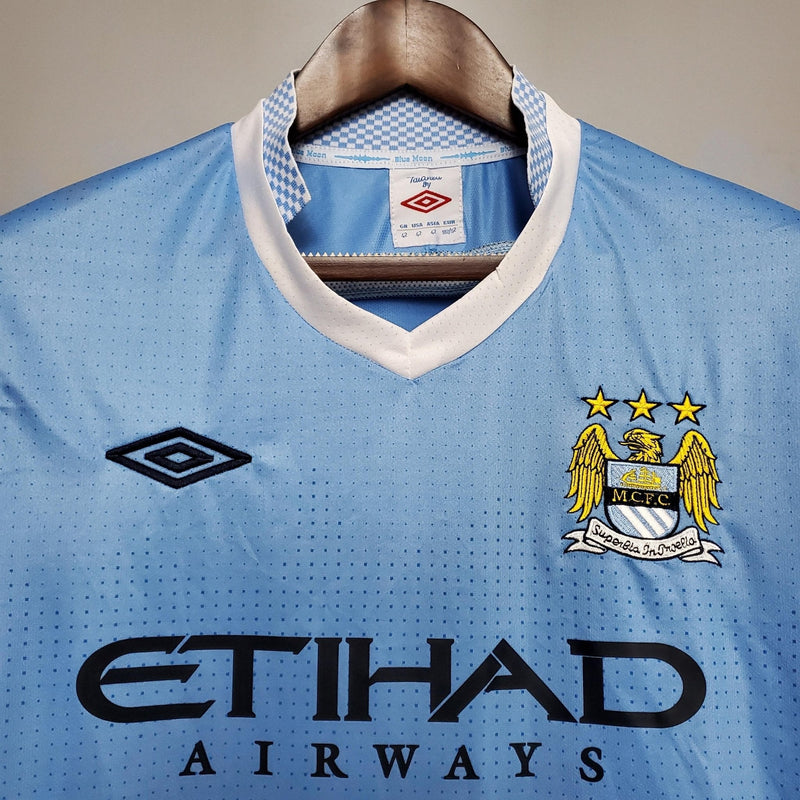 Camisa Retrô Manchester City 2011/12 Home - FutStore Oficial!