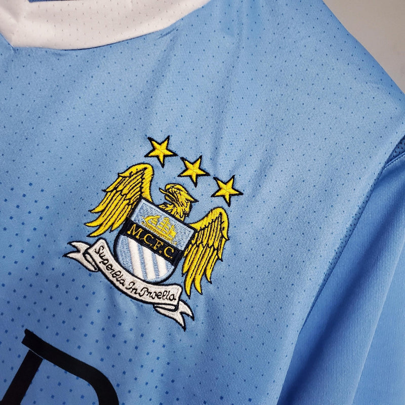 Camisa Retrô Manchester City 2011/12 Home - FutStore Oficial!