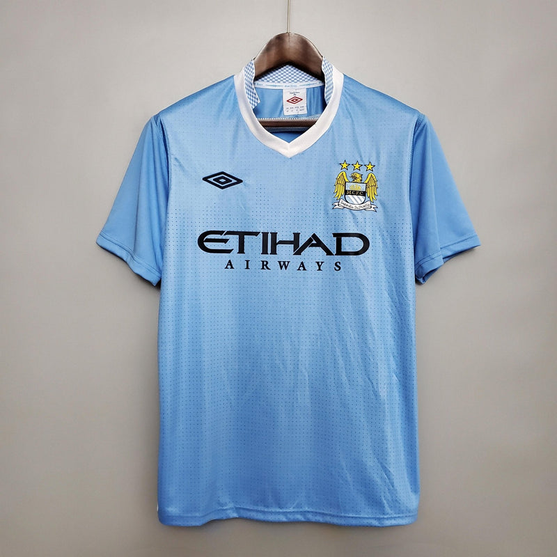 Camisa Retrô Manchester City 2011/12 Home - FutStore Oficial!