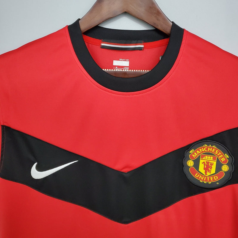 Camisa Retrô Manchester United 2009/10 Home - FutStore Oficial!