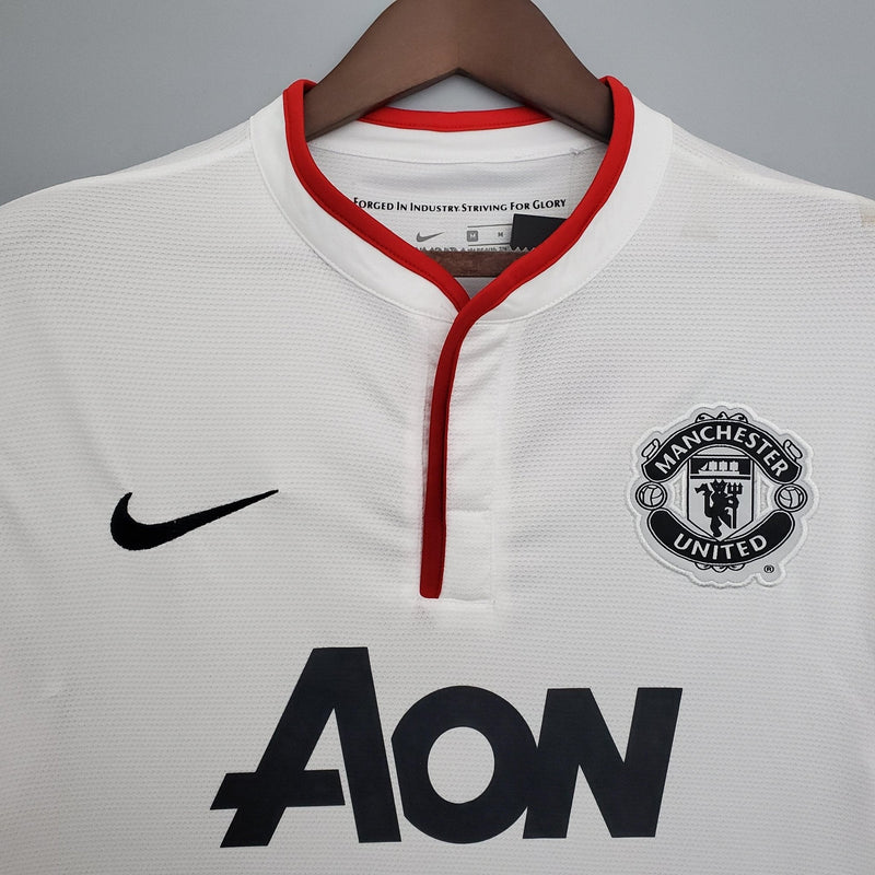 Camisa Retrô Manchester United 2013/14 Away - FutStore Oficial!