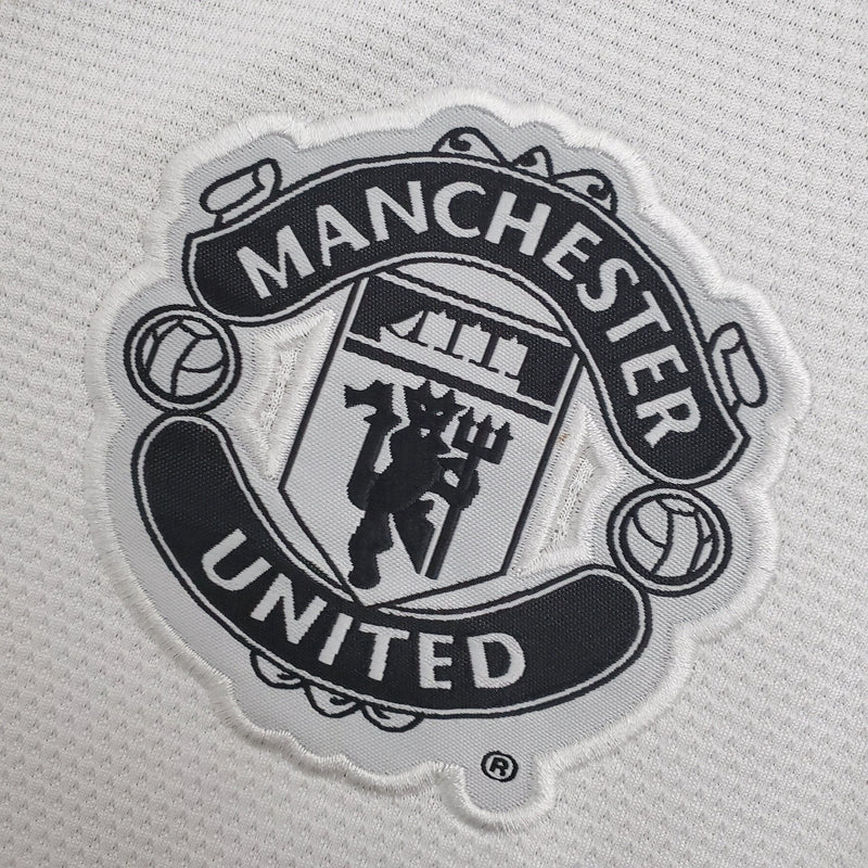 Camisa Retrô Manchester United 2013/14 Away - FutStore Oficial!