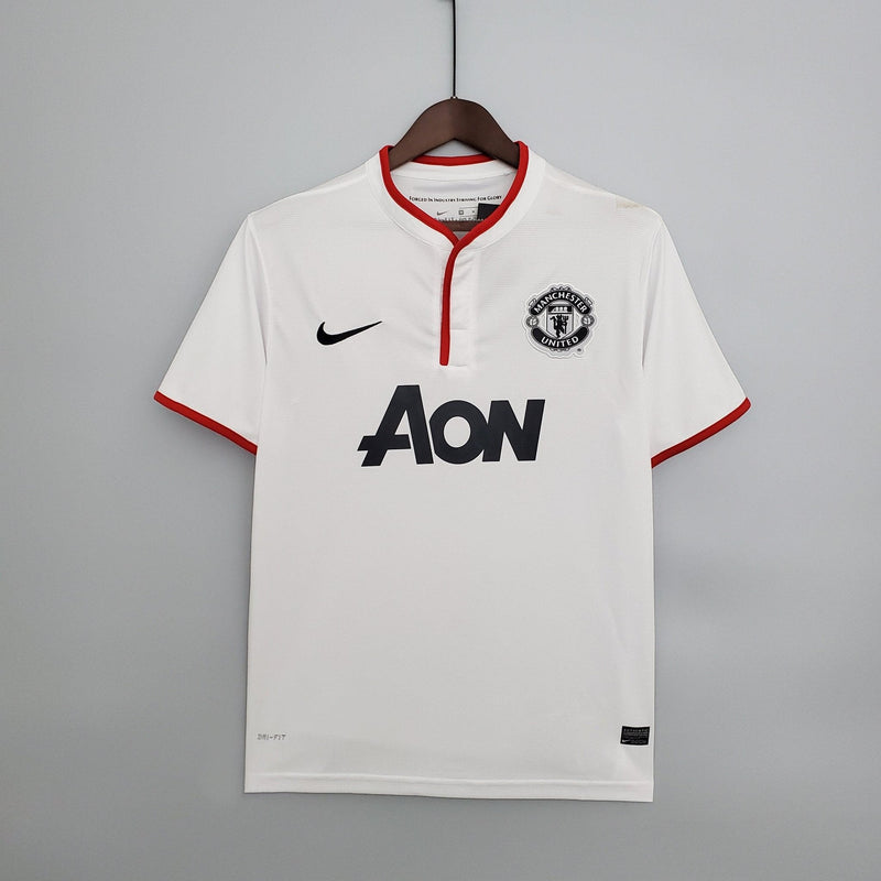 Camisa Retrô Manchester United 2013/14 Away - FutStore Oficial!