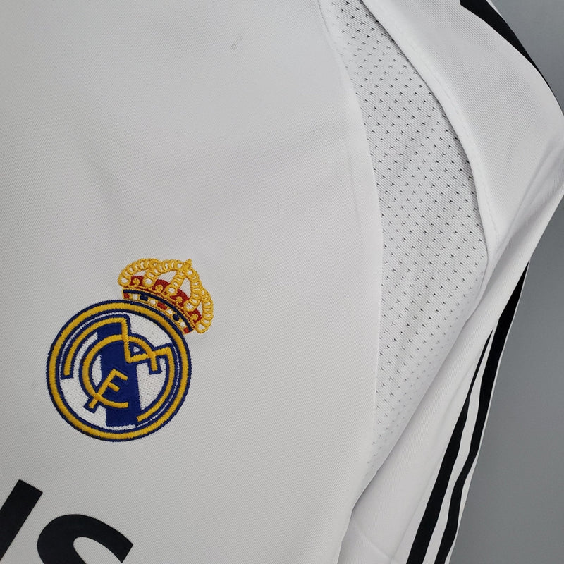 Camisa Retrô Real Madrid 2005/06 Home - FutStore Oficial!