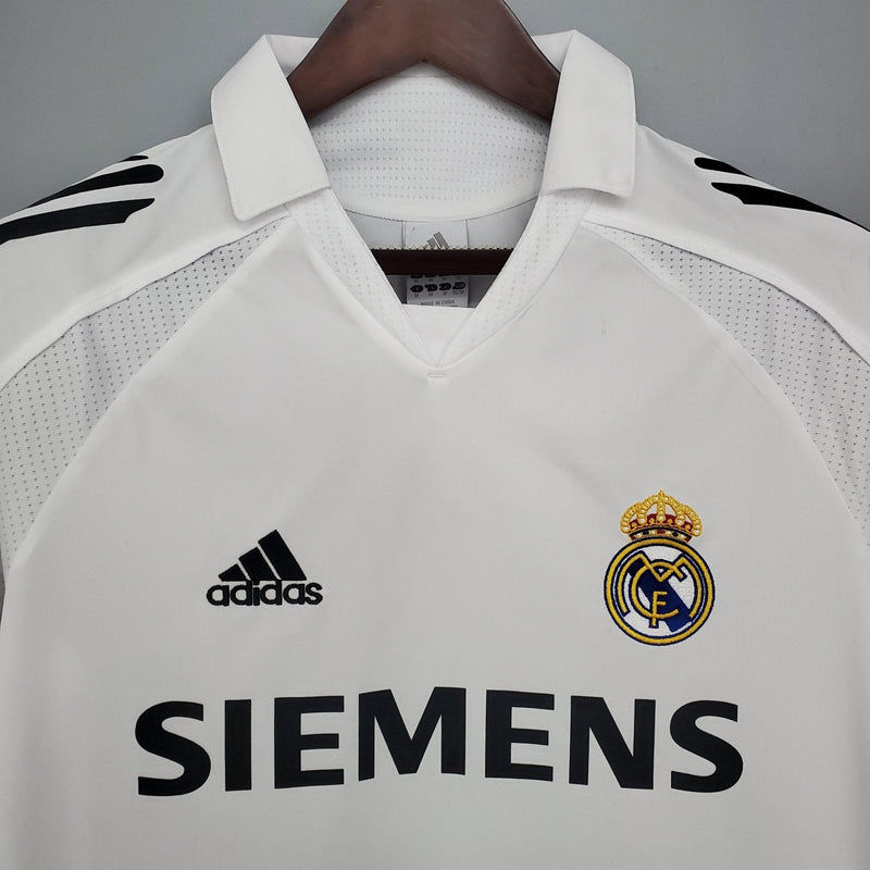 Camisa Retrô Real Madrid 2005/06 Home - FutStore Oficial!