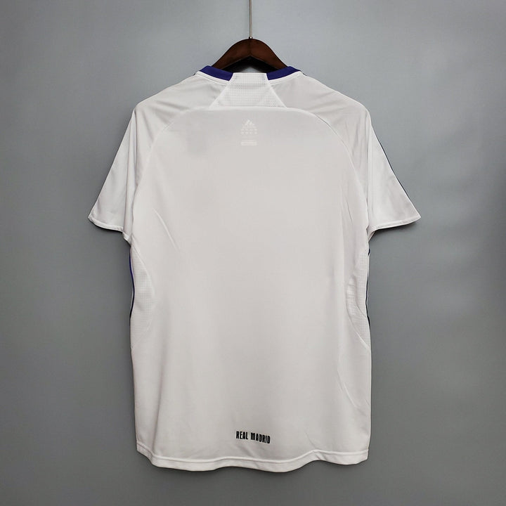 Camisa Retrô Real Madrid 2007/08 Home - FutStore Oficial!