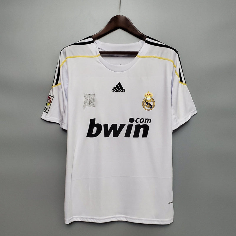 Camisa Retrô Real Madrid 2009/10 Home - FutStore Oficial!