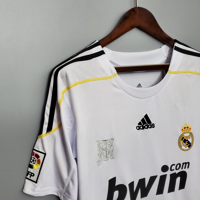 Camisa Retrô Real Madrid 2009/10 Home - FutStore Oficial!