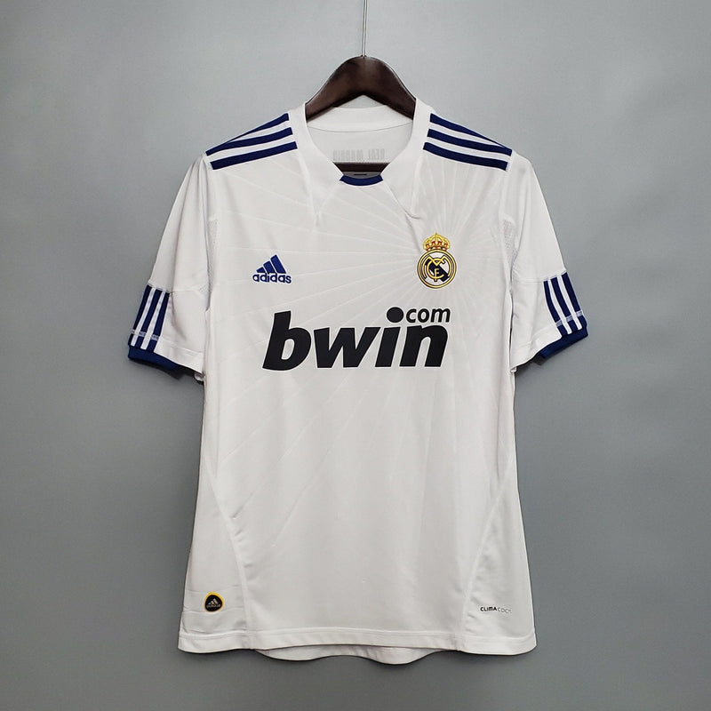 Camisa Retrô Real Madrid 2010/11 Home - FutStore Oficial!