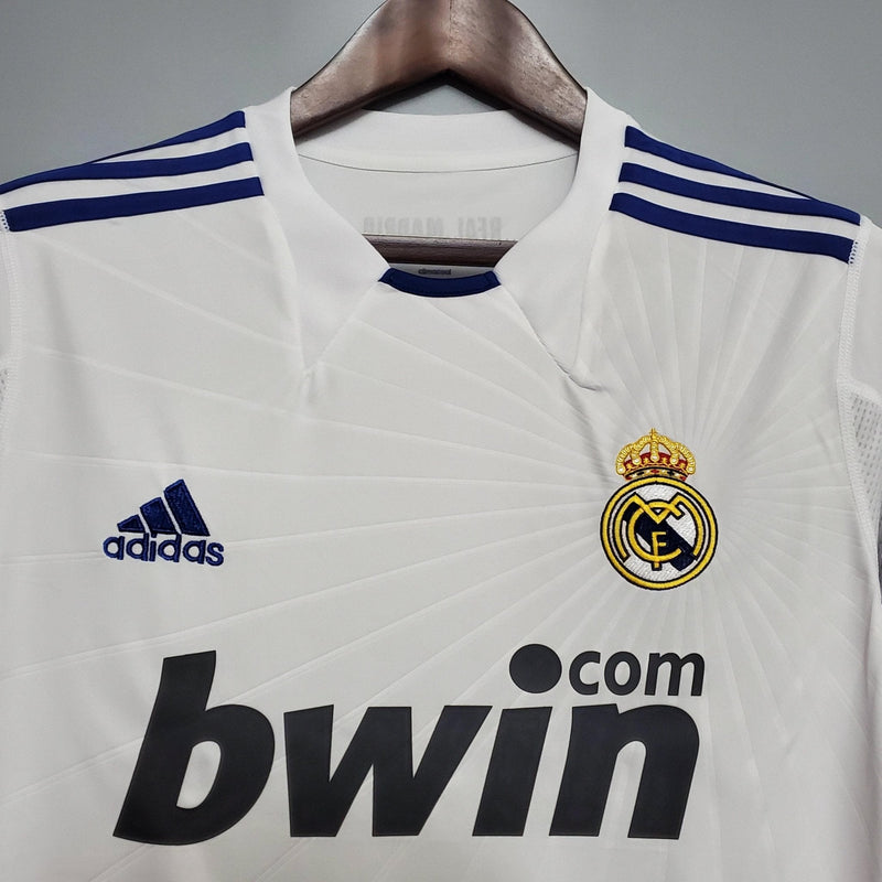 Camisa Retrô Real Madrid 2010/11 Home - FutStore Oficial!