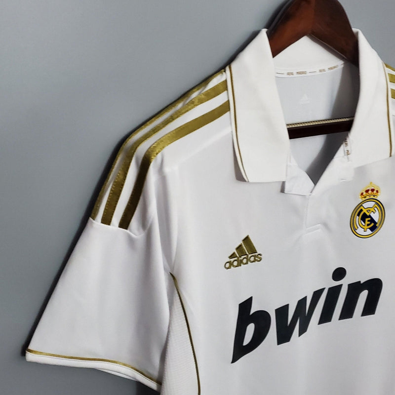 Camisa Retrô Real Madrid 2011/12 Home - FutStore Oficial!