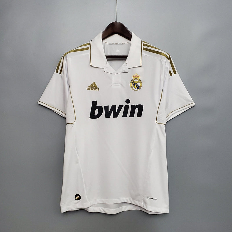 Camisa Retrô Real Madrid 2011/12 Home - FutStore Oficial!