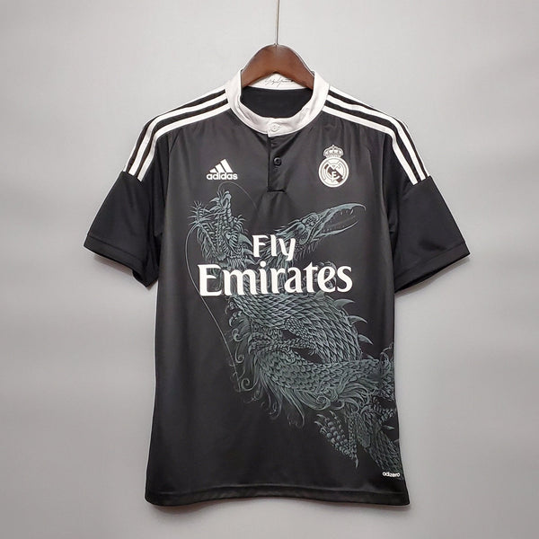 Camisa Retrô Real Madrid 2014/15 Terceira - FutStore Oficial!