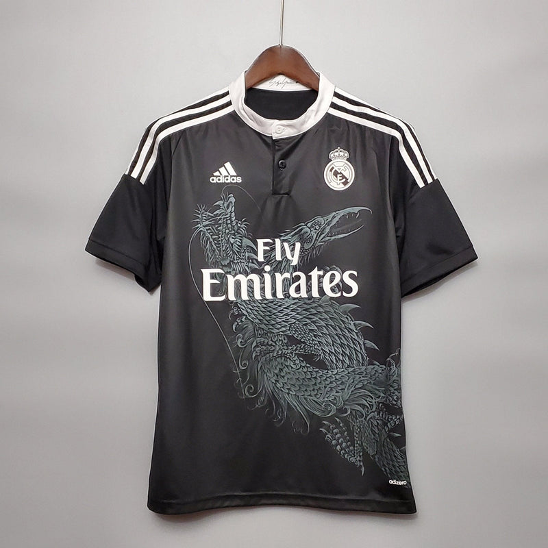 Camisa Retrô Real Madrid 2014/15 Terceira - FutStore Oficial!