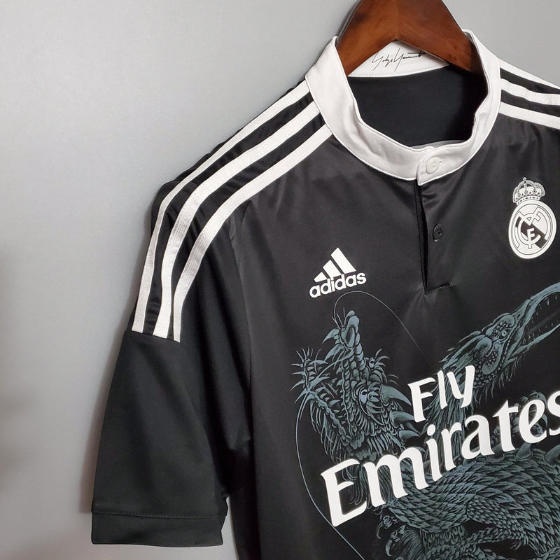 Camisa Retrô Real Madrid 2014/15 Terceira - FutStore Oficial!