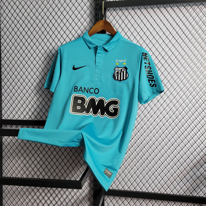 Camisa Retrô Santos 2012/13 Away - FutStore Oficial!