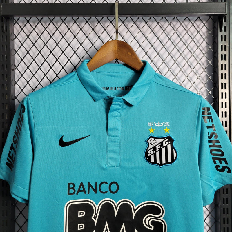 Camisa Retrô Santos 2012/13 Away - FutStore Oficial!