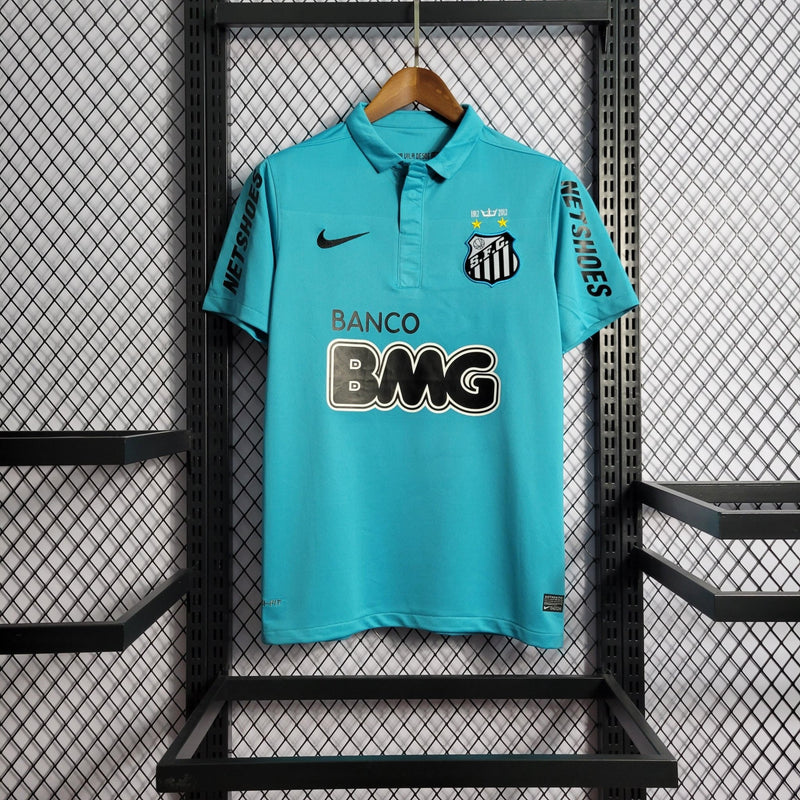 Camisa Retrô Santos 2012/13 Away - FutStore Oficial!