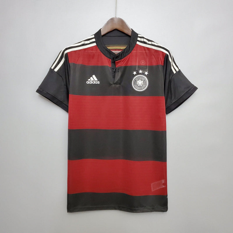 Camisa Retrô Seleção Alemanha 2014/14 Away - FutStore Oficial!