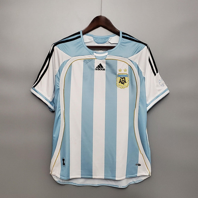 Camisa Retrô Seleção Argentina 2006/06 Home - FutStore Oficial!