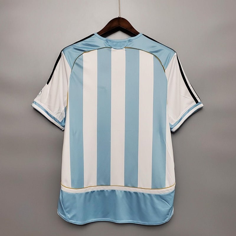 Camisa Retrô Seleção Argentina 2006/06 Home - FutStore Oficial!