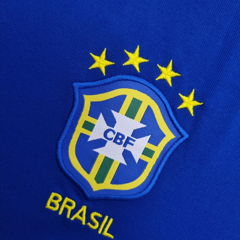 Camisa Retrô Seleção Brasil 1998/98 Away - FutStore Oficial!