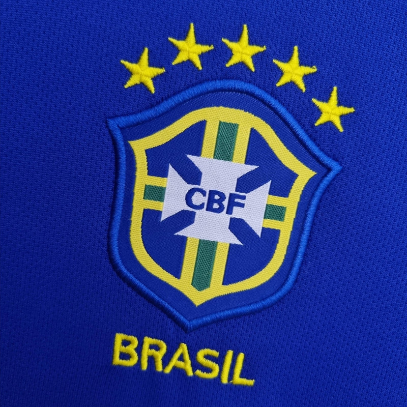 Camisa Retrô Seleção Brasil 2004/06 Away - FutStore Oficial!