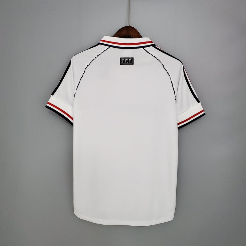 Camisa Retrô Seleção França 1998/98 Away - FutStore Oficial!