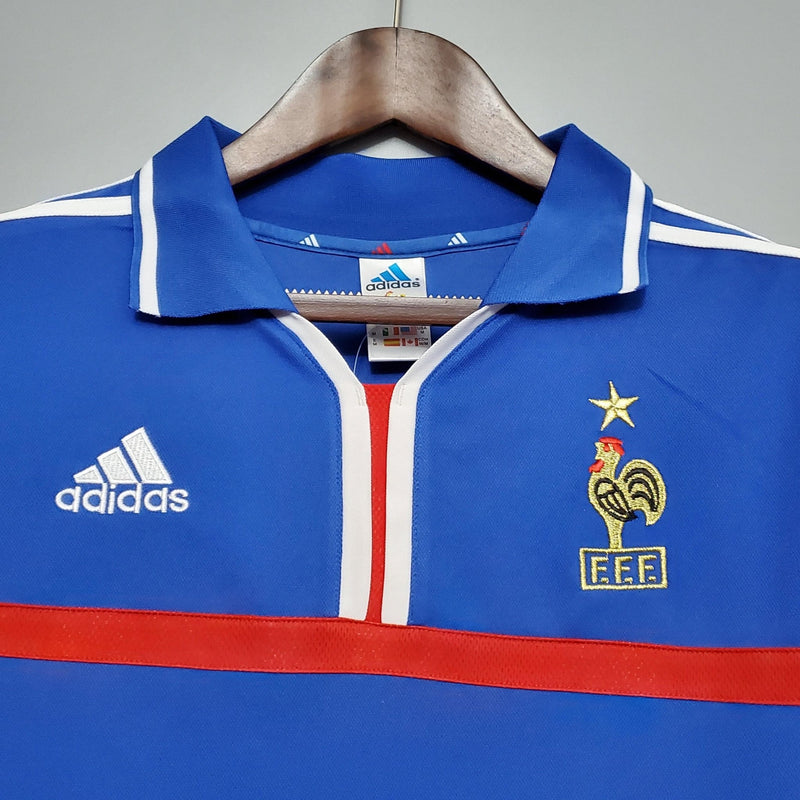 Camisa Retrô Seleção França 2000/00 Home - FutStore Oficial!