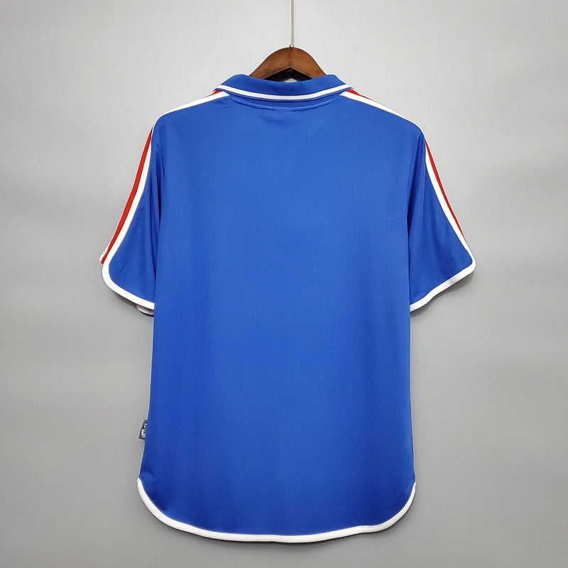 Camisa Retrô Seleção França 2000/00 Home - FutStore Oficial!