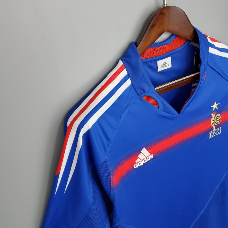 Camisa Retrô Seleção França 2004/04 Home - FutStore Oficial!