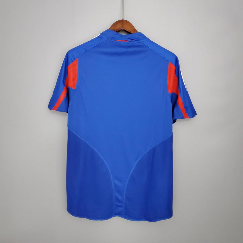 Camisa Retrô Seleção França 2004/04 Home - FutStore Oficial!